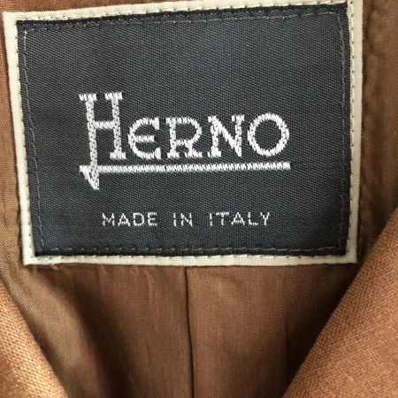  HERNO レディースジャケット　サイズ40(S) ブラウン