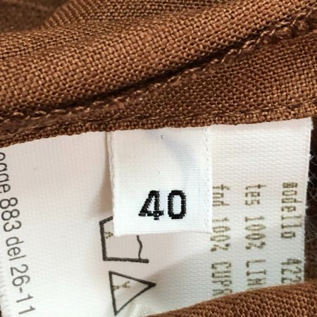  HERNO レディースジャケット　サイズ40(S) ブラウン