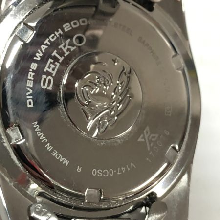  SEIKO セイコー  腕時計 リストウォッチ  プロスペックス 電波ソーラー V147-0CS0