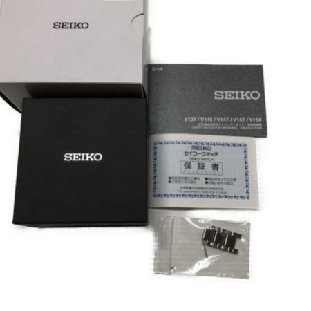  SEIKO セイコー  腕時計 リストウォッチ  プロスペックス 電波ソーラー V147-0CS0