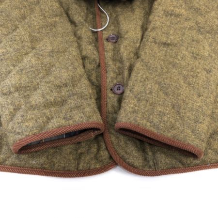  Barbour バブアー メンズキルティングジャケット　サイズ42 1302087 オリーブ