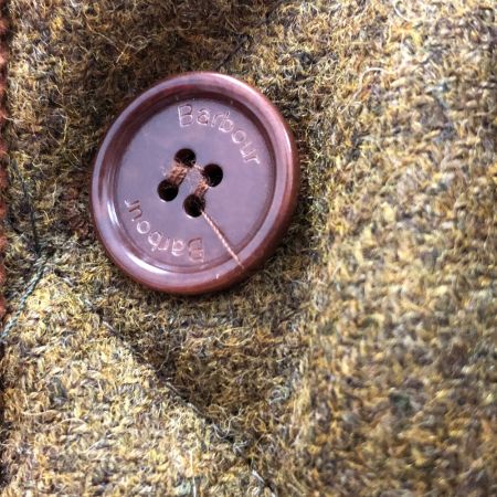  Barbour バブアー メンズキルティングジャケット　サイズ42 1302087 オリーブ