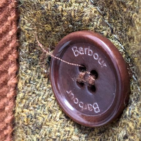  Barbour バブアー メンズキルティングジャケット　サイズ42 1302087 オリーブ