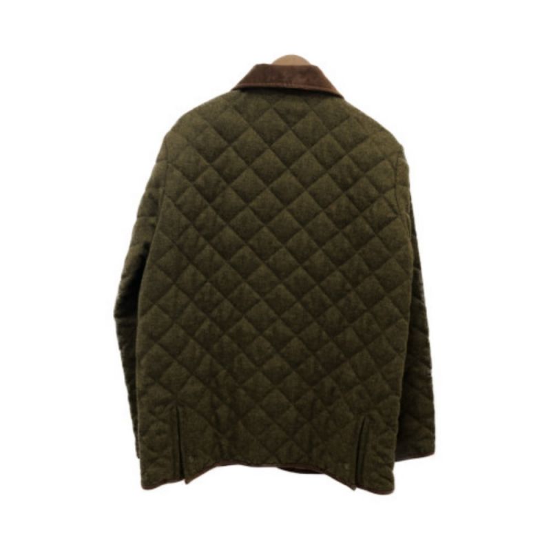 中古】 Barbour バブアー メンズキルティングジャケット サイズ42