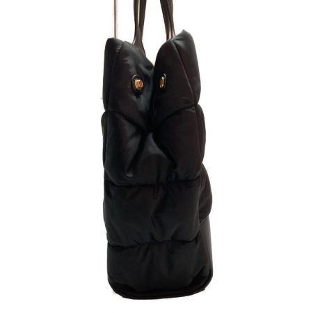  TORY BURCH トリーバーチ MINI ELLA PUFFER TOTE  60983 001 ブラック