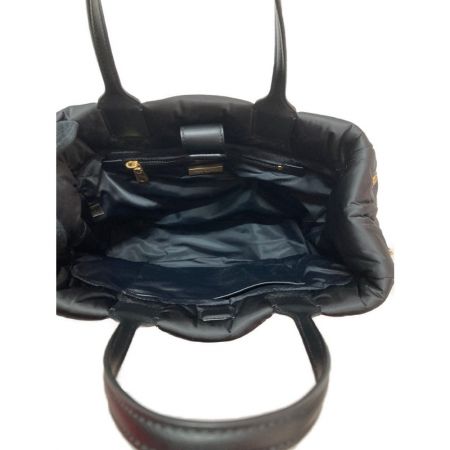 TORY BURCH トリーバーチ MINI ELLA PUFFER TOTE  60983 001 ブラック