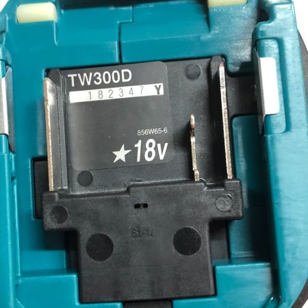  MAKITA マキタ 電動工具 インパクトレンチ 18V TW300D