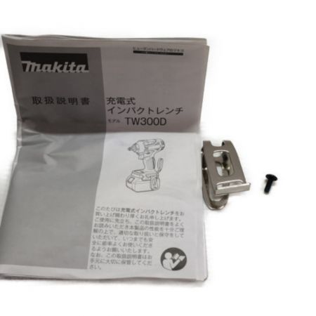  MAKITA マキタ 電動工具 インパクトレンチ 18V TW300D