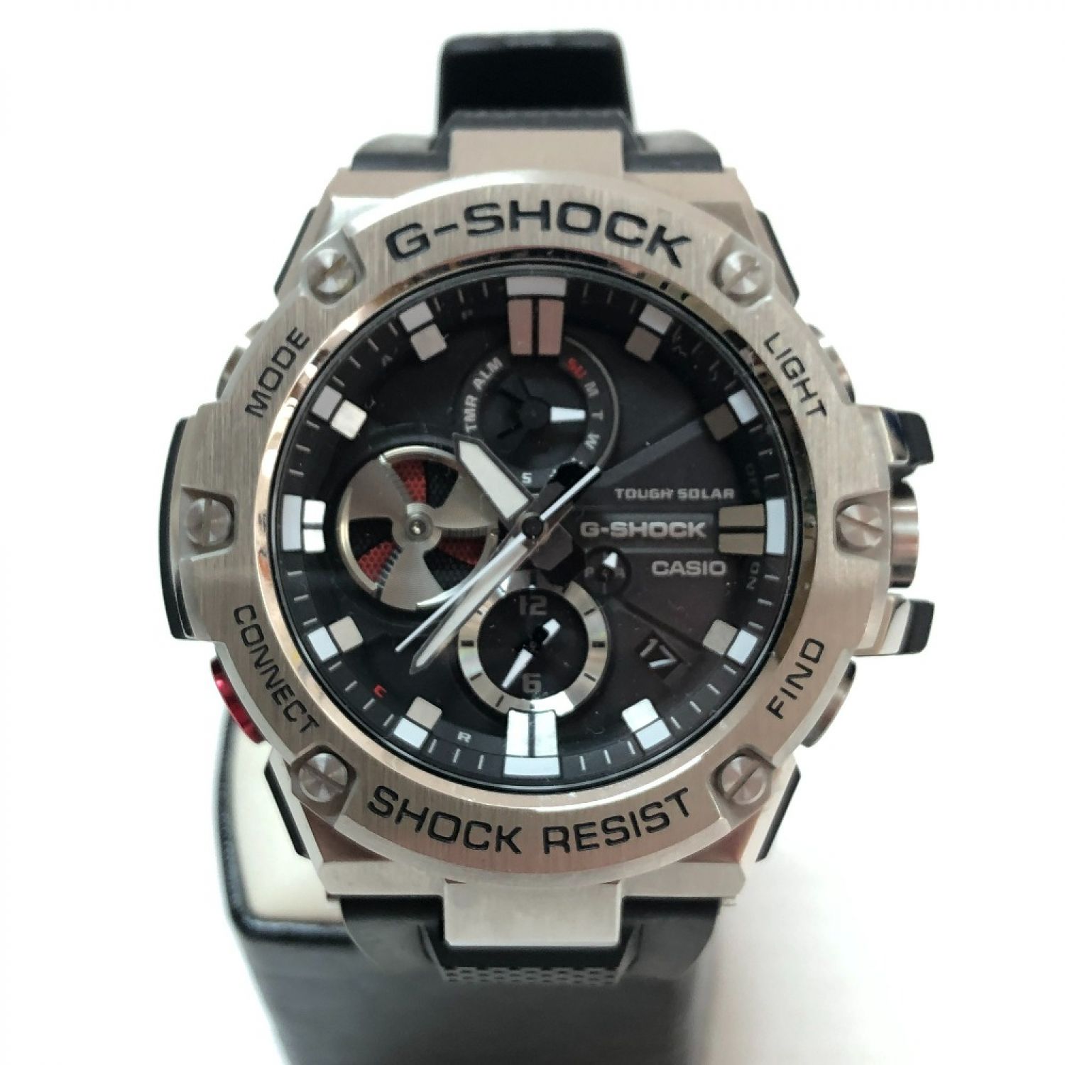 再追加販売 □□CASIO カシオ 腕時計 G-SHOCK GST-B100 - 腕時計(アナログ)