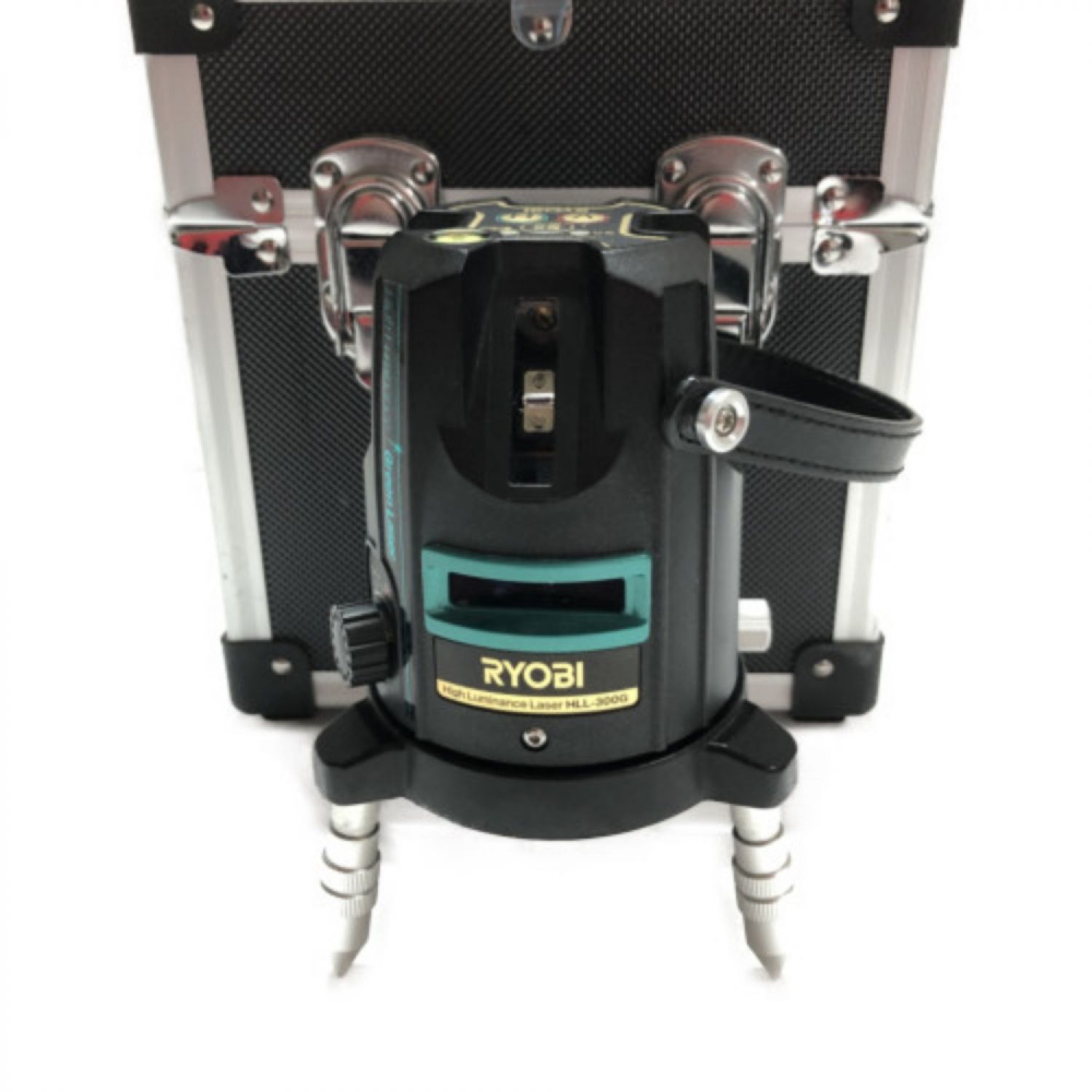 中古】 RYOBI リョービ 工具 レーザー機器 レーザー墨出し器 HLL-300G