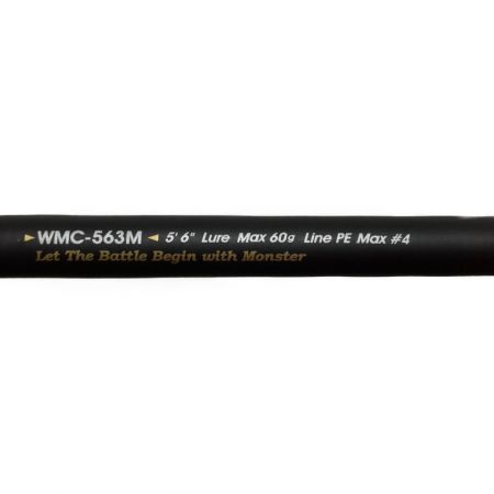  Abu Garcia アブガルシア ワールドモンスターWMC-563M 01E21BK