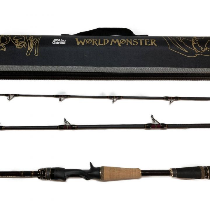 Abu Garcia アブガルシア ワールドモンスターWMC-563M 01E21BK｜中古｜なんでもリサイクルビッグバン