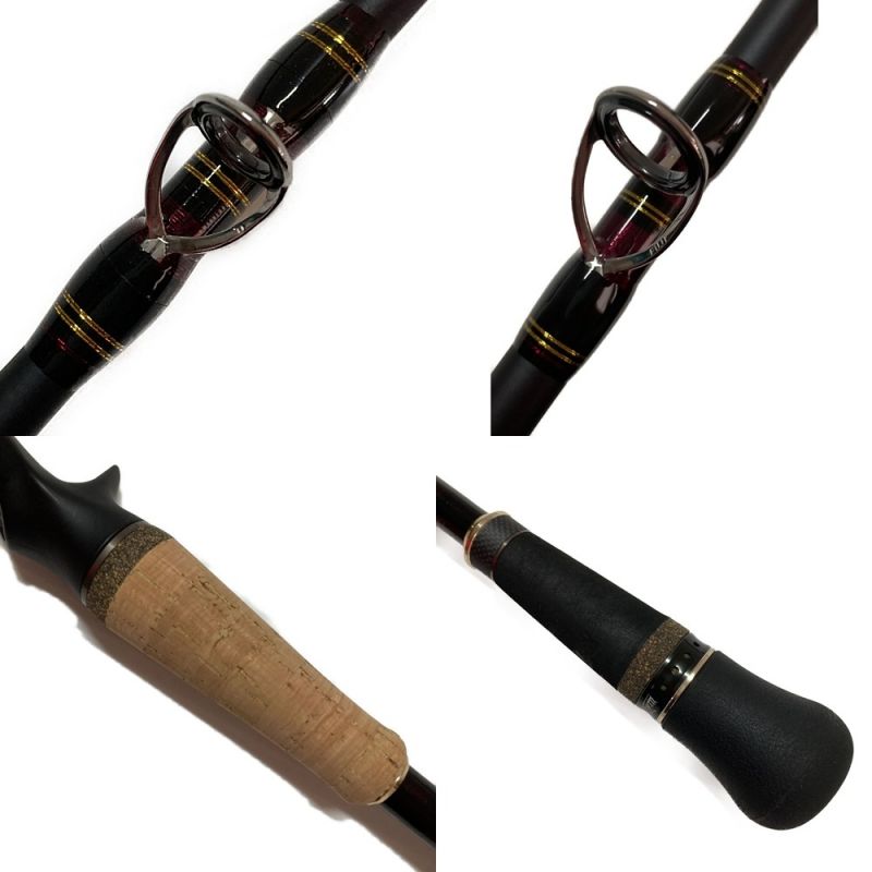 中古】 Abu Garcia アブガルシア ワールドモンスターWMC-563M 01E21BK