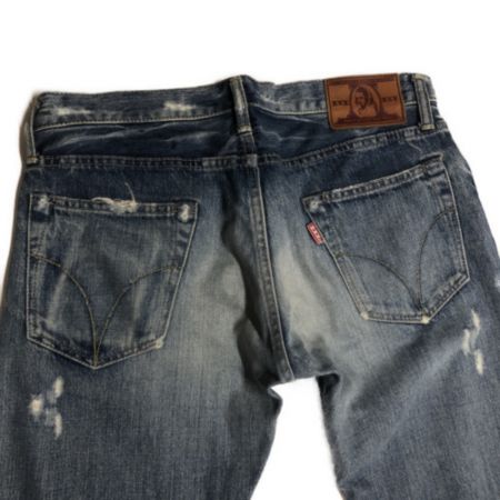  Hysteric Glamour ヒステリックグラマ ジーンズ デニムパンツ THEE HYSTERIC XXX 32inch 5AP-0703 ライトインディゴ