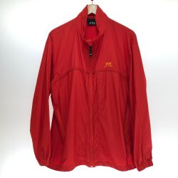 □□ HELLY HANSEN ヘリーハンセン ジャケット XLサイズ HH12115 レッド Bランク