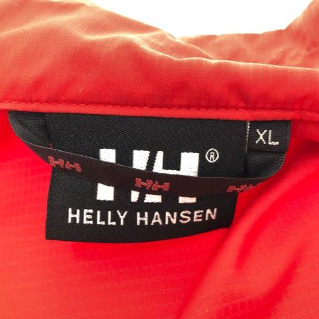  HELLY HANSEN ヘリーハンセン ジャケット XLサイズ HH12115 レッド