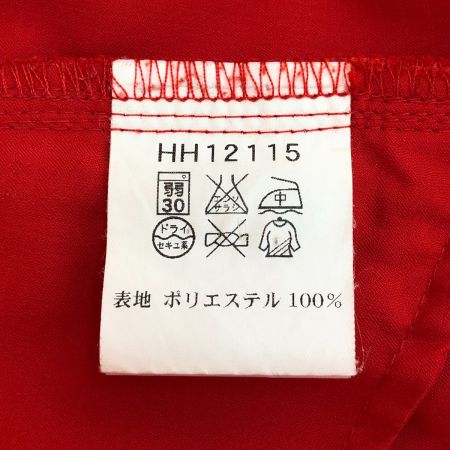  HELLY HANSEN ヘリーハンセン ジャケット XLサイズ HH12115 レッド