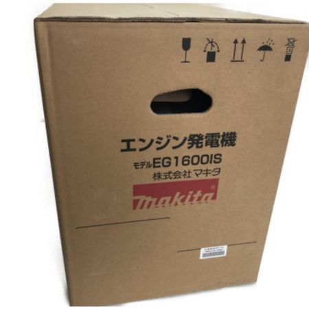  MAKITA マキタ 大型機械 インバータ発電機  2017年製 EG1600IS