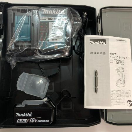  MAKITA マキタ  電動工具 インパクトドライバー　18V TD172DRGX
