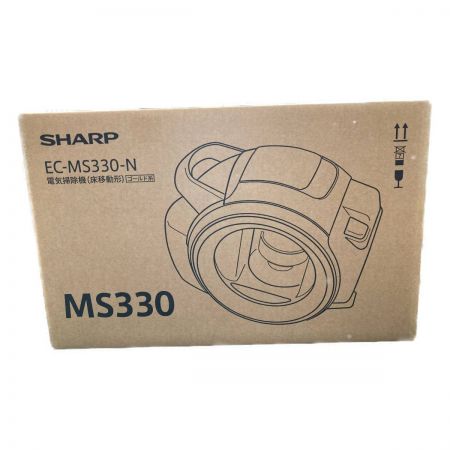  SHARP シャープ 電気掃除機(床移動形）ゴールド EC-MS330-N