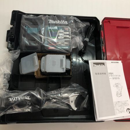  MAKITA マキタ 電動工具 ドライバドリル  DF001GRDX