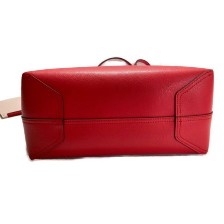  Kate Spade ケイトスペード  トートバッグ ラブシャック ポーチ付き  WKR00343 レッド