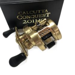 □□ SHIMANO シマノ 釣り用品 リール ベイトリール 201HG 14カルカッタコンクエスト 201HG Bランク