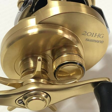  SHIMANO シマノ 釣り用品 リール ベイトリール 201HG 14カルカッタコンクエスト 201HG