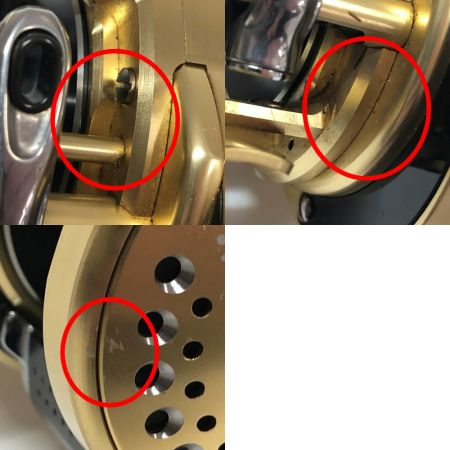  SHIMANO シマノ 釣り用品 リール ベイトリール 201HG 14カルカッタコンクエスト 201HG