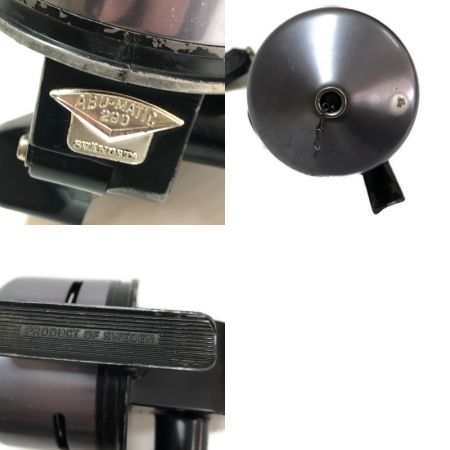  ABU 釣り用品 リール abumatic290