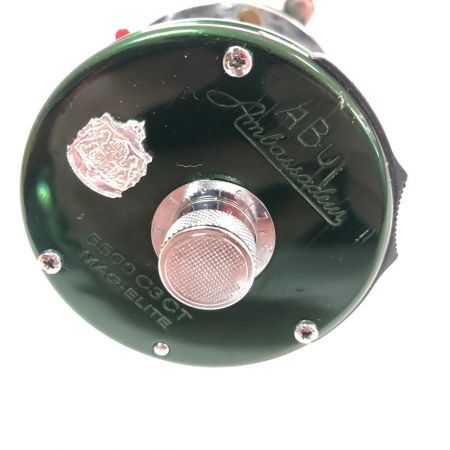  ABU 釣り  両軸リール MAG-ELITE ambassador 5500 C3 CT