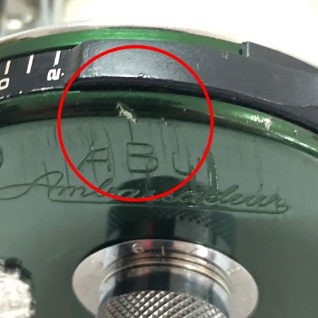  ABU 釣り  両軸リール MAG-ELITE ambassador 5500 C3 CT