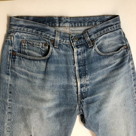  LEVI'S 87年製 メンズ ジーンズ 501XX USA製  SIZE W32×L34  ダメージ有 ライトインディゴ