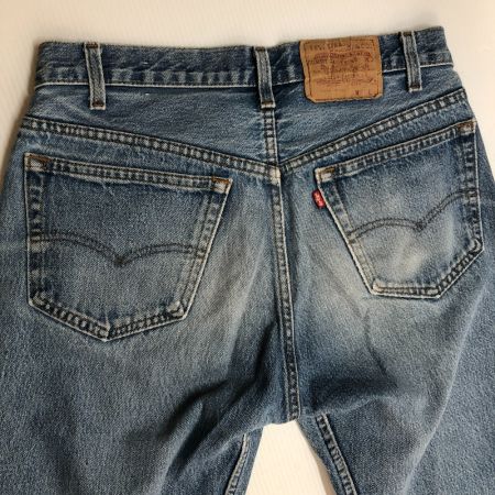  LEVI'S 87年製 メンズ ジーンズ 501XX USA製  SIZE W32×L34  ダメージ有 ライトインディゴ