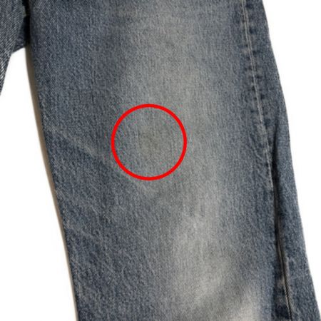  LEVI'S 87年製 メンズ ジーンズ 501XX USA製  SIZE W32×L34  ダメージ有 ライトインディゴ