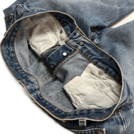  LEVI'S 87年製 メンズ ジーンズ 501XX USA製  SIZE W32×L34  ダメージ有 ライトインディゴ