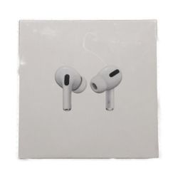 □□ Apple アップル ワイヤレスイヤホン Air Pods Pro 箱あり AIRPODSPRO Aランク