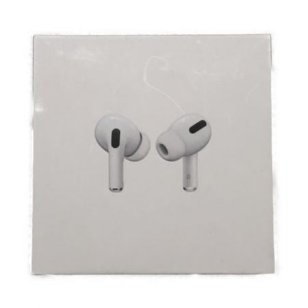  Apple アップル ワイヤレスイヤホン Air Pods Pro 箱あり AIRPODSPRO