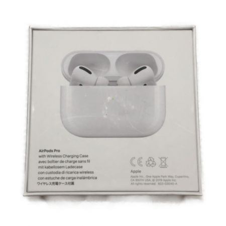  Apple アップル ワイヤレスイヤホン Air Pods Pro 箱あり AIRPODSPRO