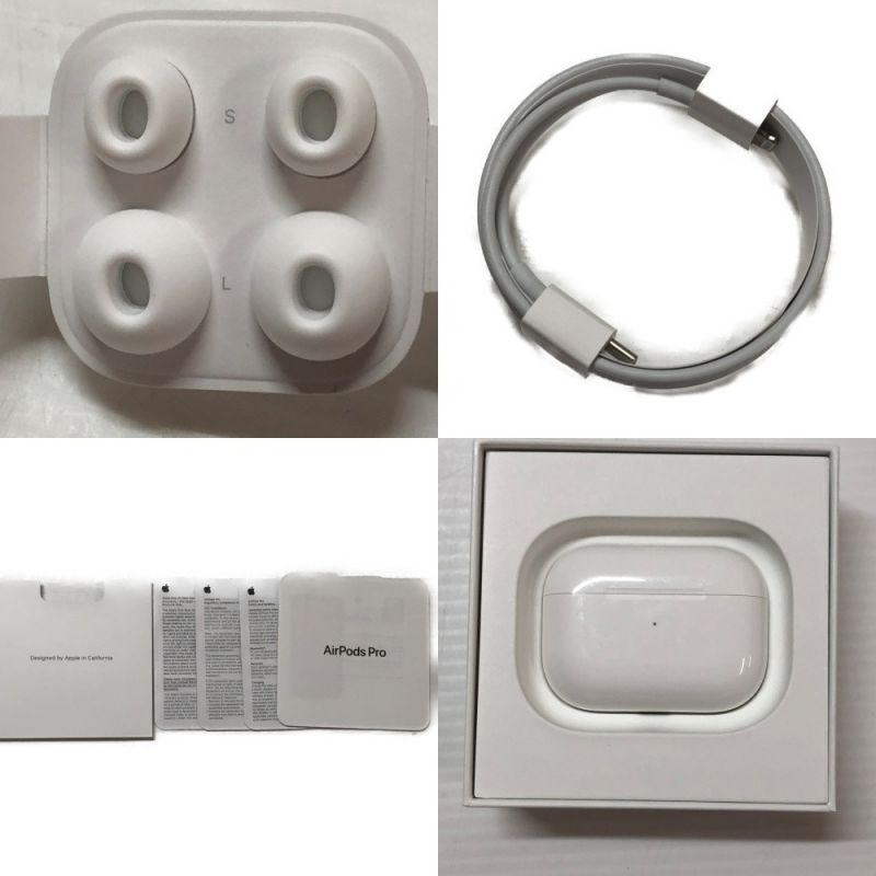 中古】 Apple アップル ワイヤレスイヤホン Air Pods Pro 箱あり