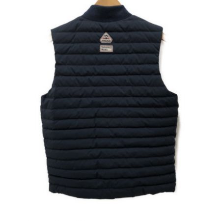  PYRENEX×UNIVERSAL WORKS メンズダウンベスト SIZE S ３１８５６２３２２４２２８ ネイビー