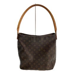 □□ LOUIS VUITTON ルイヴィトン モノグラム ルーピング  M51145 Cランク