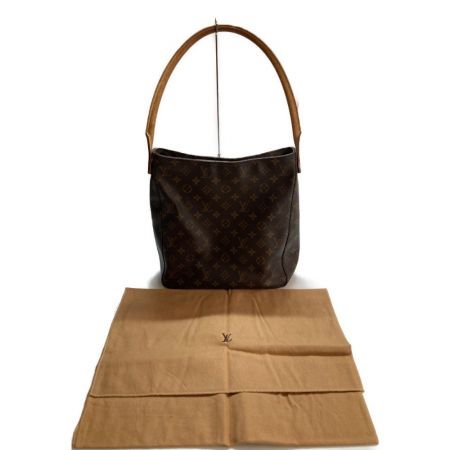  LOUIS VUITTON ルイヴィトン モノグラム ルーピング  M51145