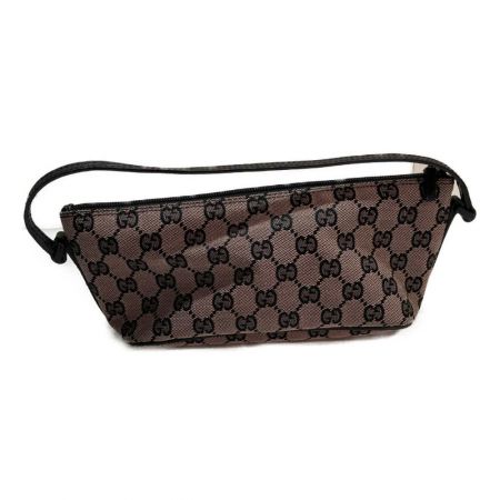  GUCCI グッチ ハンドバッグ GGキャンバス  07198 ブラウン