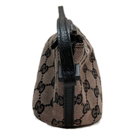  GUCCI グッチ ハンドバッグ GGキャンバス  07198 ブラウン