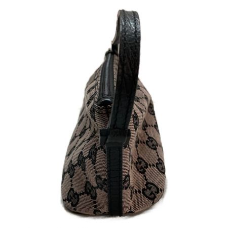  GUCCI グッチ ハンドバッグ GGキャンバス  07198 ブラウン