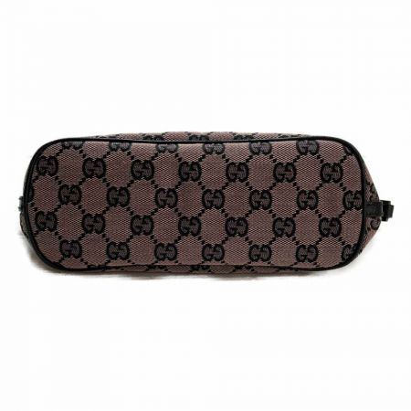  GUCCI グッチ ハンドバッグ GGキャンバス  07198 ブラウン