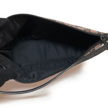  GUCCI グッチ ハンドバッグ GGキャンバス  07198 ブラウン