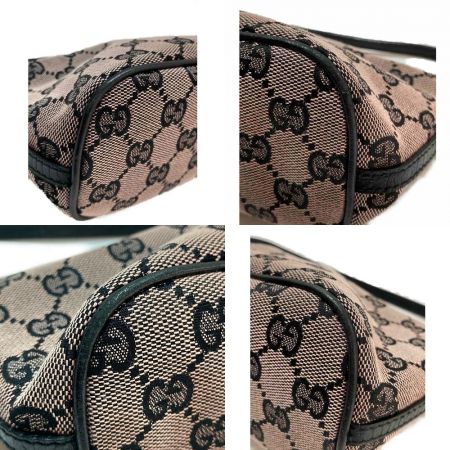  GUCCI グッチ ハンドバッグ GGキャンバス  07198 ブラウン