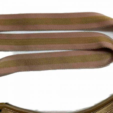  GUCCI グッチ GGキャンバス ショルダーバッグ 181092 ゴールド x ベージュ